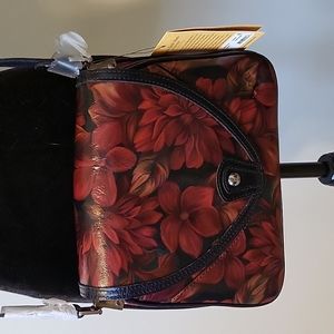 NWT Patricia Nash Alimena Crossbody English Rustic Mums